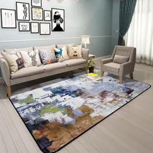 190*280 см большой прямоугольный ковер для гостиной, спальни, коврик для двери, прикроватный коврик для кофейного столика, Мягкий Нескользящий Коврик