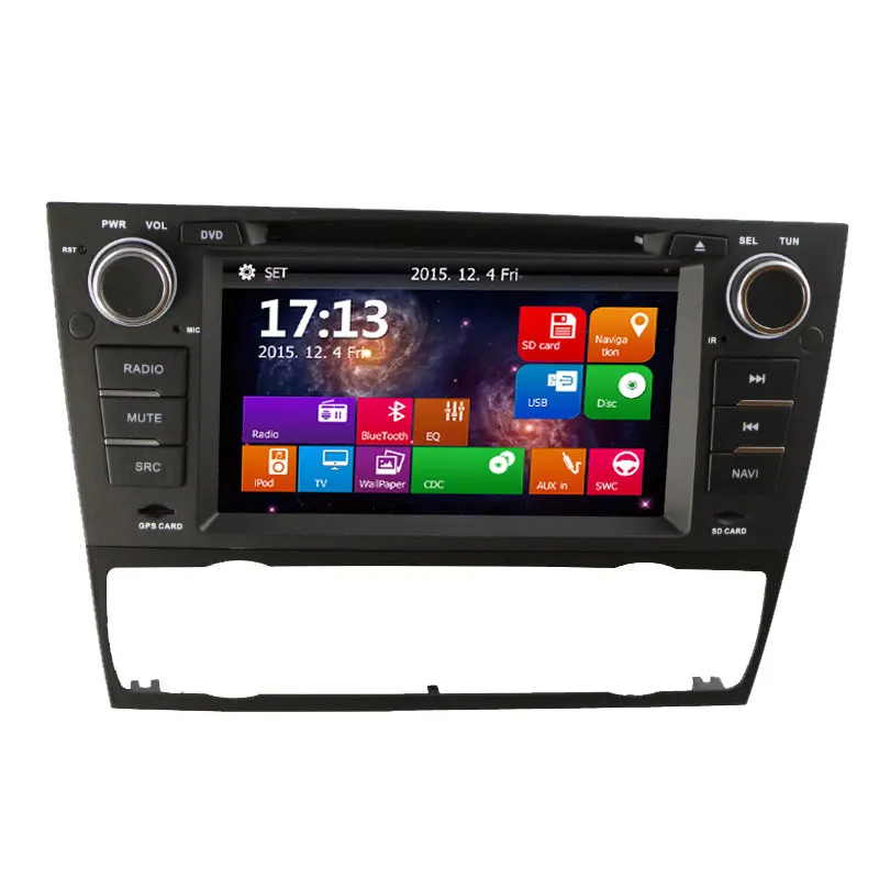 

7 Inch Car DVD Player For BMW E90 E91 E92 E93 318 320 325 3 Series With GPS Navigation Multimedia System Stereo Head Unit