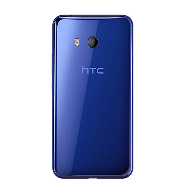 Мобильный телефон htc U11 4G LTE, Восьмиядерный процессор Snapdragon 835, IP67, водонепроницаемый, 6 ГБ ОЗУ, 128 Гб ПЗУ, 5,5 дюймов, 2560x1440 P, смартфон - Цвет: 6GB 128GB Blue