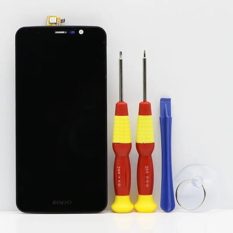 Новый оригинальный сенсорный экран ЖК дисплей для ZOPO Hero1 Hero 1 дигитайзер в сборе с