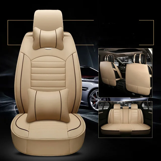 Buy car seat cover auto seats covers leather for