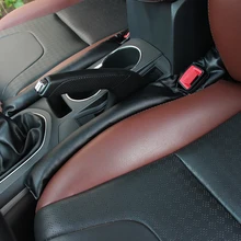 2 шт./компл. автокресло герметичным защитный стоп Gap Leather наполнителя подходит для VW POLO New седан Passat B5 бора scirocco Touran гольф