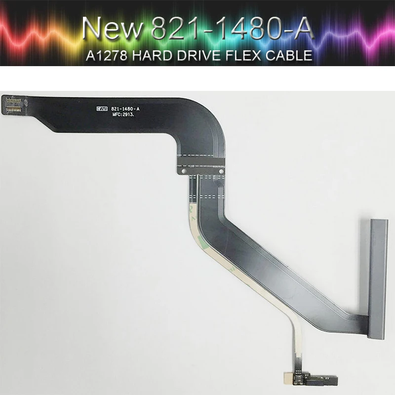

Brand new wholesale A1278 HDD Hard Drive Flex Cable 821-1480-A for macbook pro 13'' 2012