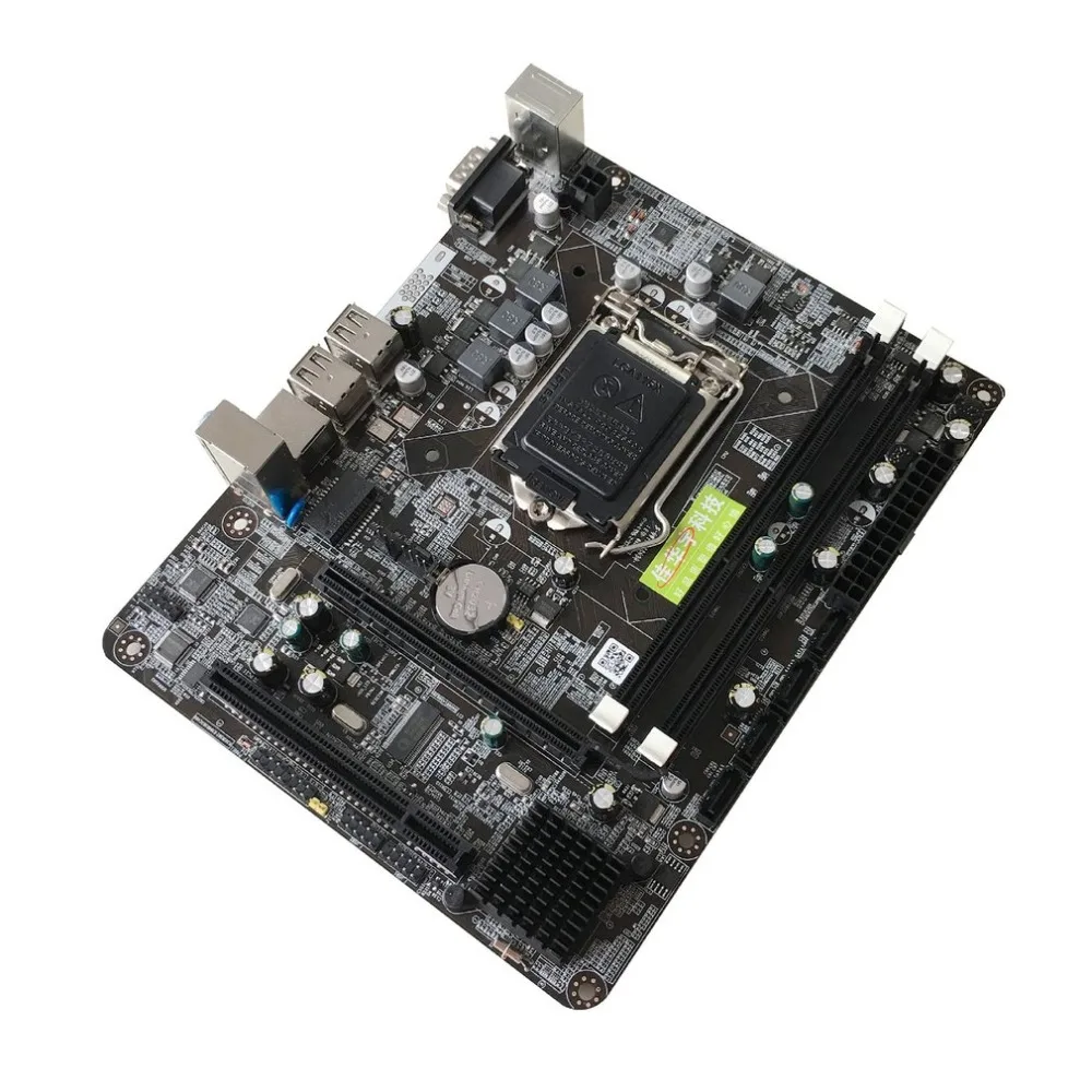 

6 Channel Mainboard P55-A-1156 Motherboard High Performance Desktop Computer Mainboard CPU Interface LGA 1156 Max 8 GB Capacity