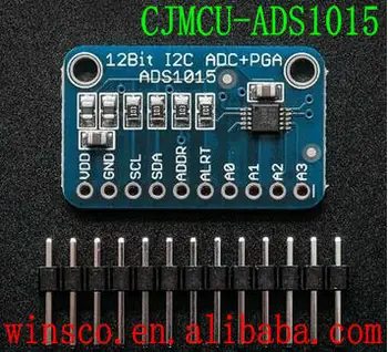 

10PCS/LOT CJMCU-ADS1015 subminiature 12bit precision AD converter ADC Development board module ADS1015