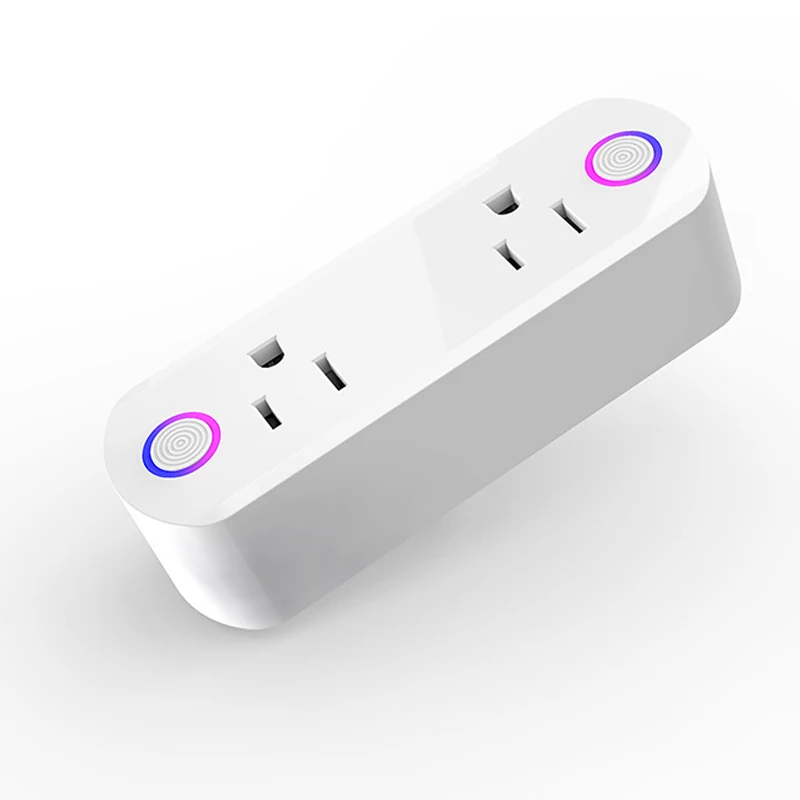 Умная розетка seer US с Wi Fi 16 А двойная питания дистанционным управлением функция