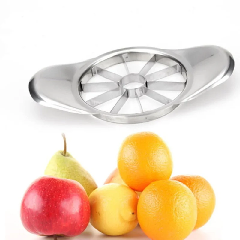 

Kitchen Apple Slicer Corer Cutter Pear Fruit Divider Tool Comfort Handle for Kitchen Apple Peeler Fast Shipping Kitchen Gadgets