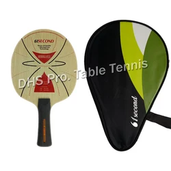 61second HOURGLASS 5 wooden Table Tennis Blade for Table Tennis Racket Paddle with a free full case 61second HOURGLASS 5 wooden Table Tennis Blade for Table Tennis Racket Paddle with a free full case