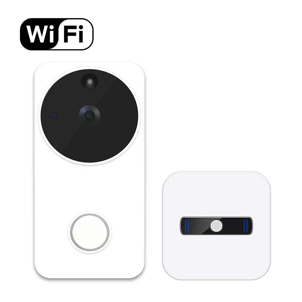 WiFi Ring Home Monitoring Video Doorbell Phone
