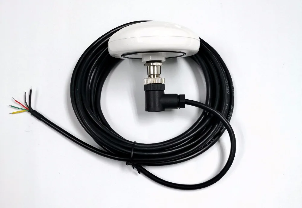 Новый 12V 24VRS232 протокол GNSS GPS GLONASS приемник яхты морской таймер промышленный