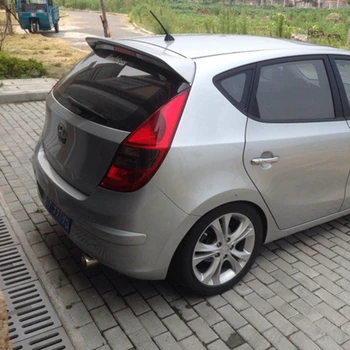 

For Hyundai I30 Spoiler ABS Material Car Rear Wing Primer Color Rear Spoiler For Hyundai I30 Spoiler 2008-2013