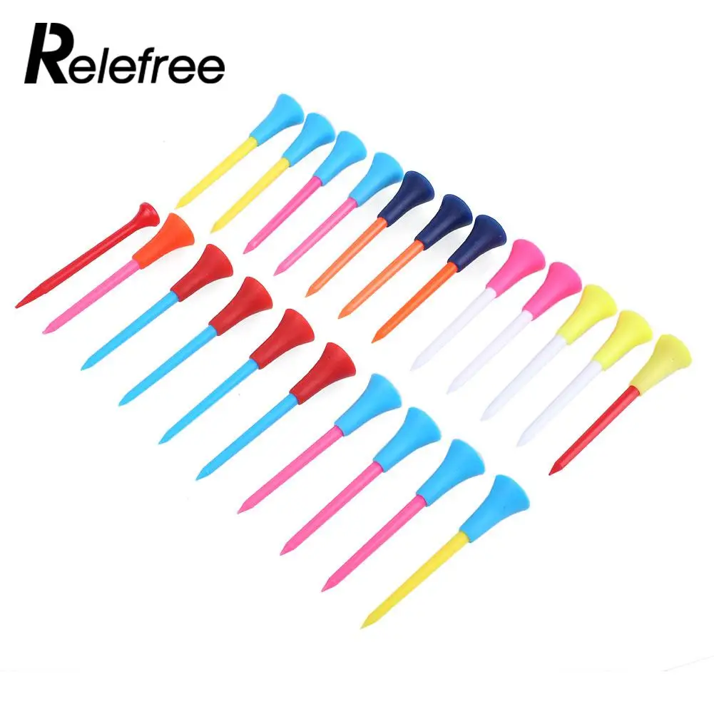Sports 50pcs Topped Rubber Golf Tees Driving Range Mat Tees Holders For Balls Sports 50pcs Topped Rubber Golf Tees Driving Range Mat Tees Holders For Balls