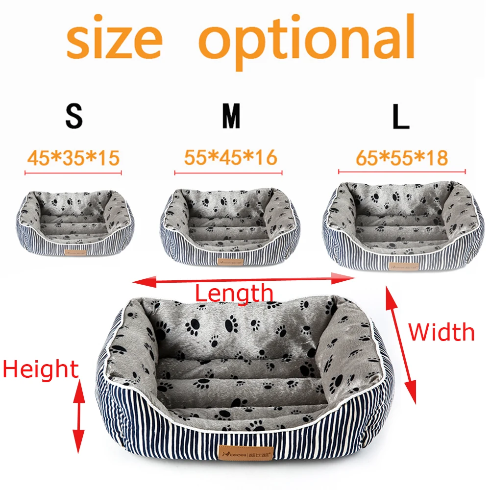 Лежанки для домашних животных для собак, кошек, питомников, дивана, большая кровать для собак, домик из хлопка, домашние питомники, кровати для больших маленьких собак, чихуахуа, теплая зимняя одежда COO023