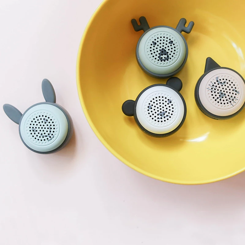 Bluetooth Mini Wireless Subwoofer Mobile Phone Self Timer Speaker MP3 Stereo Audio Music Player Small Clear | Электроника