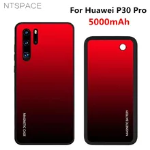 Беспроводное зарядное устройство чехол s для huawei P30 Pro power чехол 5000mAh Беспроводная зарядка запасной внешний аккумулятор крышка расширенная батарея