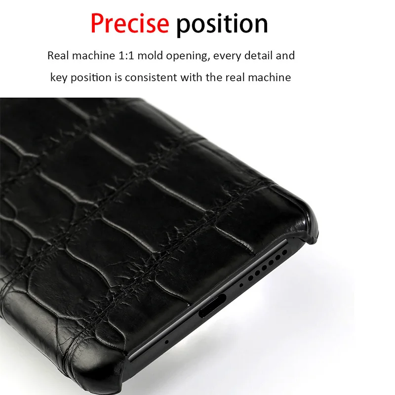 Чехол из натуральной кожи Crocodil для Iphone 11 Pro Max 12 Mini x xs xr чехол телефона iphone 7 8 plus 5 5s 6