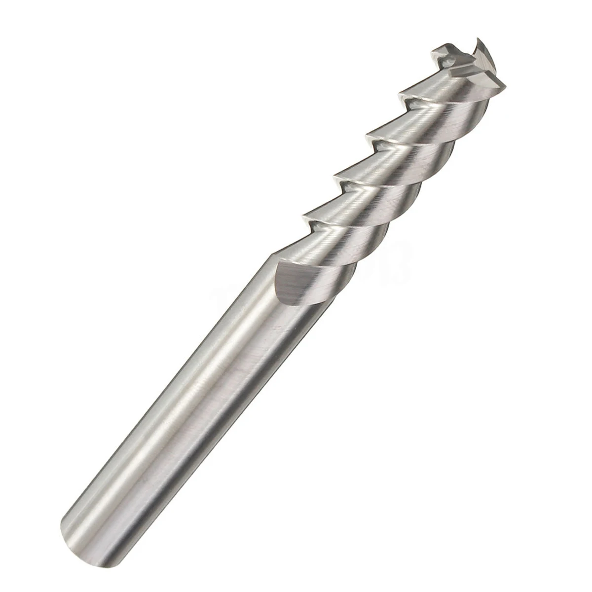 

1pc 75mm Length 3 Flute End Mill HRC50 Solid Carbide 8mm CNC Aluminum Milling Cutter