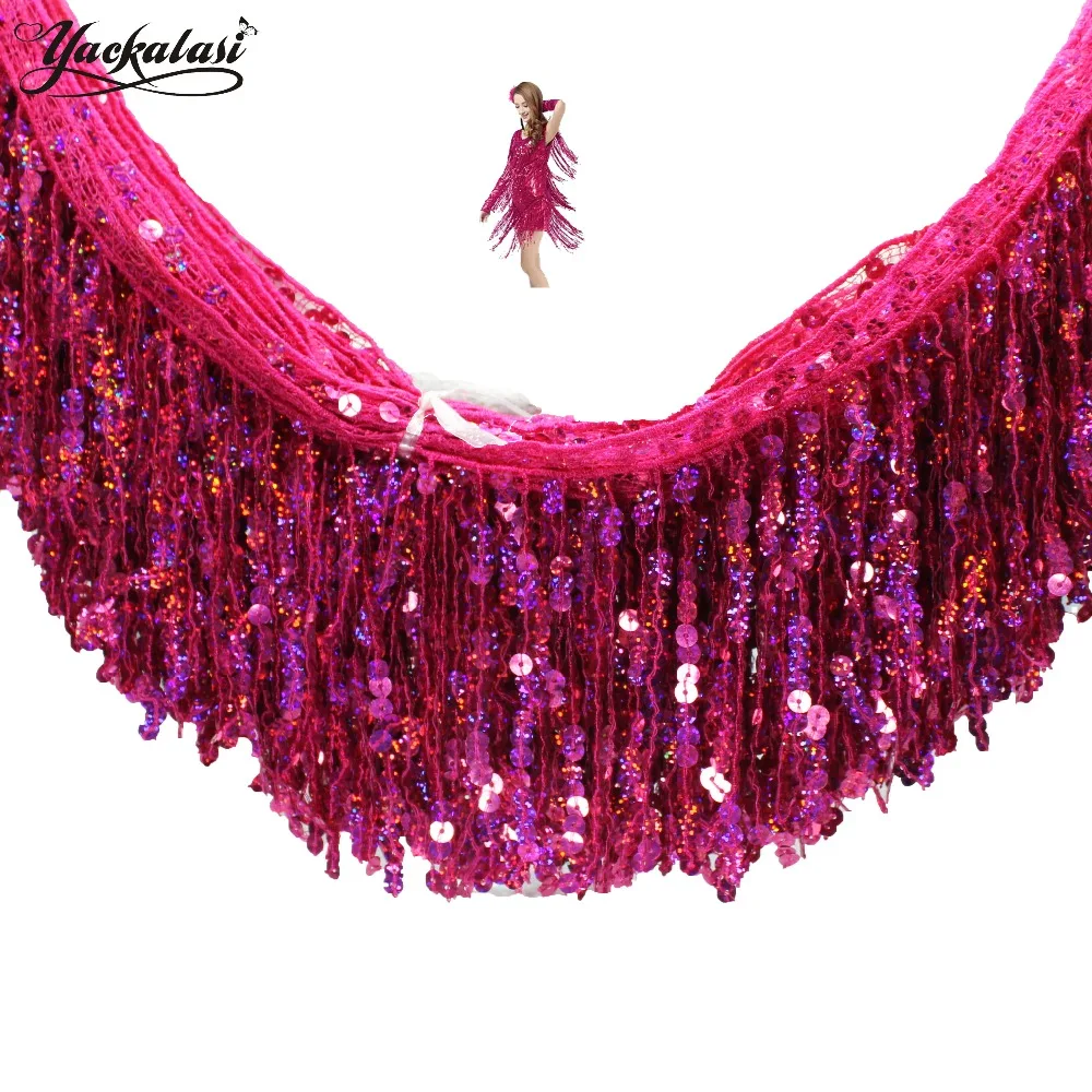 sequin tassel