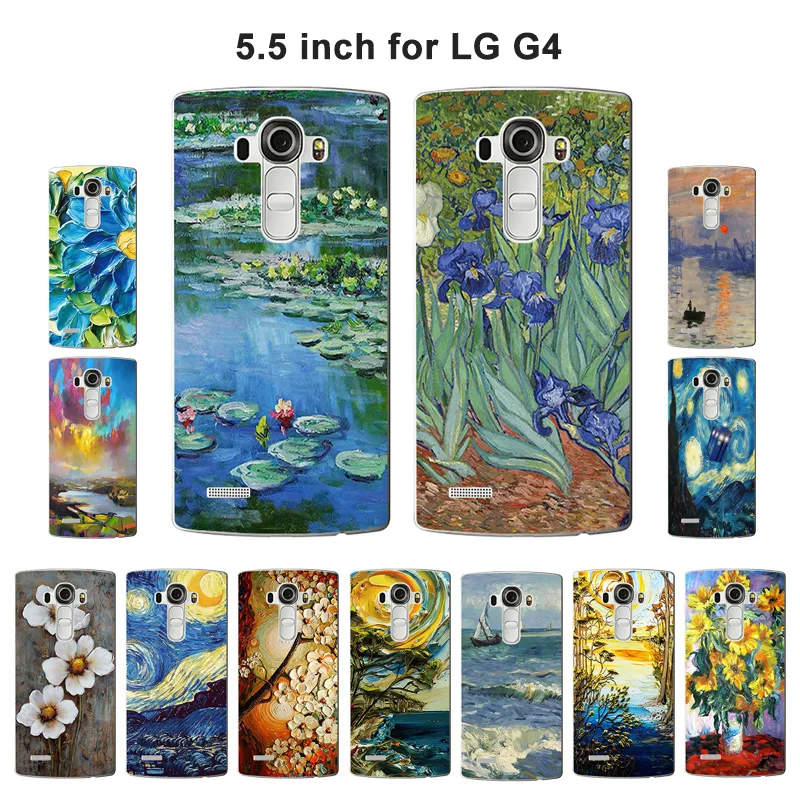 Чехол для телефона Fundas чехол LG G4 H815 H810 H811 VS986 LS991 мягкий термополиуретановый с