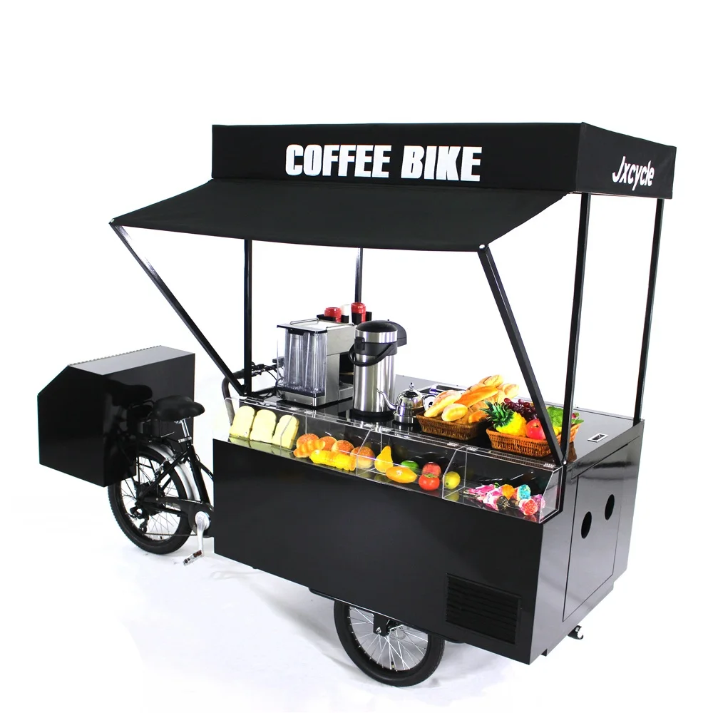 

Europe electric three wheel fast food trike for sale