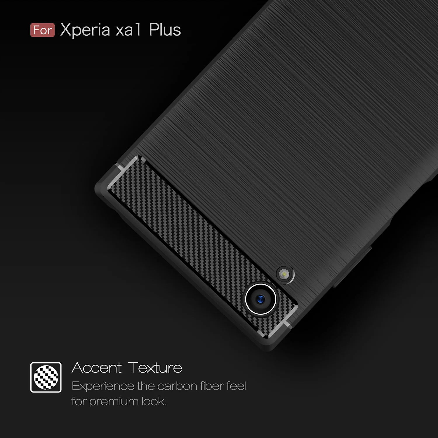 

TPU Case for Sony Xperia XA1 Plus xa 1 plus g3421 g3412 g3416 g3423 Carbon Fiber Cover for Sony Xperia xa 1plus G3426 Phone