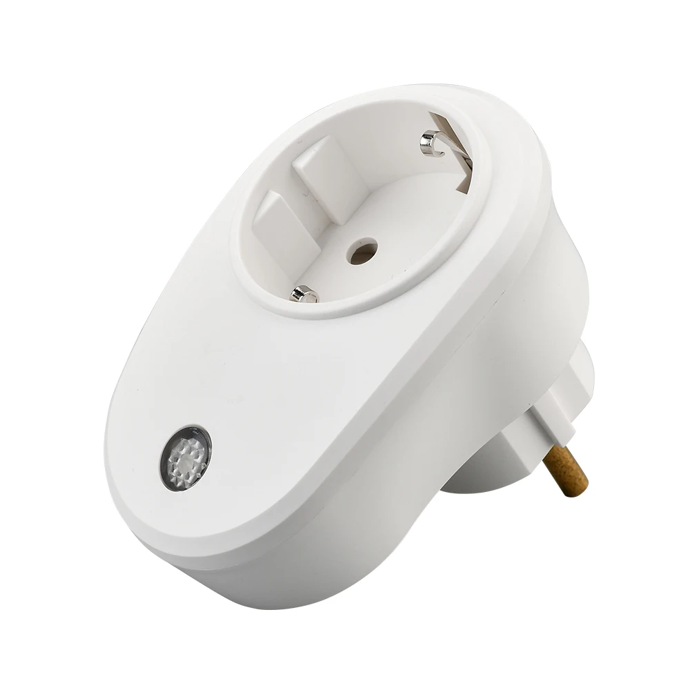 

Google Home Smart Life EU Socket WiFi Smart Home Switch CE Certificate Amazon Hot Sale Mini Plug Socket