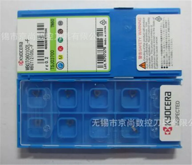 10 шт. WBGT060102L F KW10 PR930 TN60 Бесплатная доставка!|shipping free| |