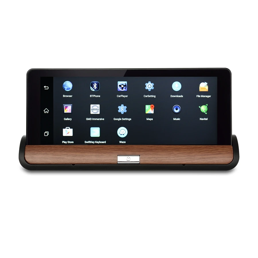Otstrive 7 дюймов 3G сим карты Wi Fi автомобиля GPS навигации Android 5.0 DVR тире Камера сзади wiew