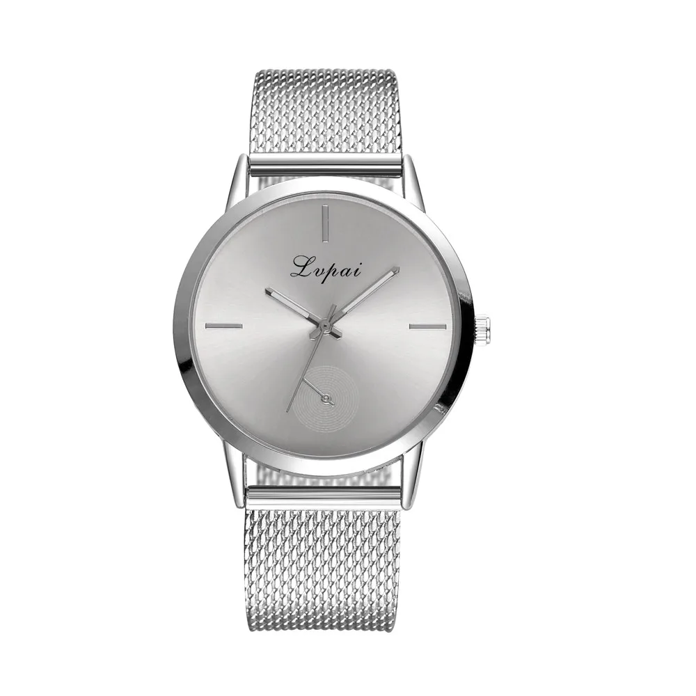 Lvpai Women's Casual very charming for all occasions Quartz Silicone strap Band Watch Analog Wrist Watch Women Clock reloj
