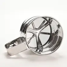 1 шт. форма чашки муки сито из нержавеющей стали муки сито механическое испечь глазурь шейкер для Сахара Сито инструмент