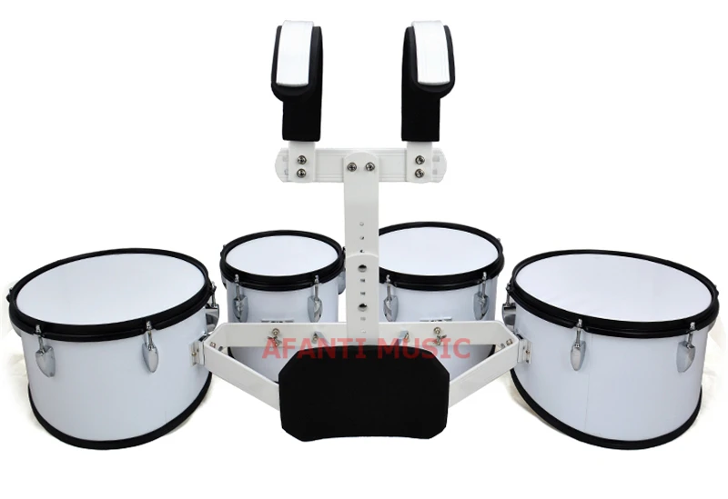 Afanti Music 4 PCS Marching Drum (MAD-110)