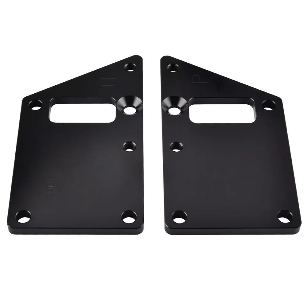 Car LS1 Conversion LS Swap Motor Mount Adapter Plates Kit For Chevrolet Camaro Chevelle Impala For Chevy 97-13 LSX Engine AL-12