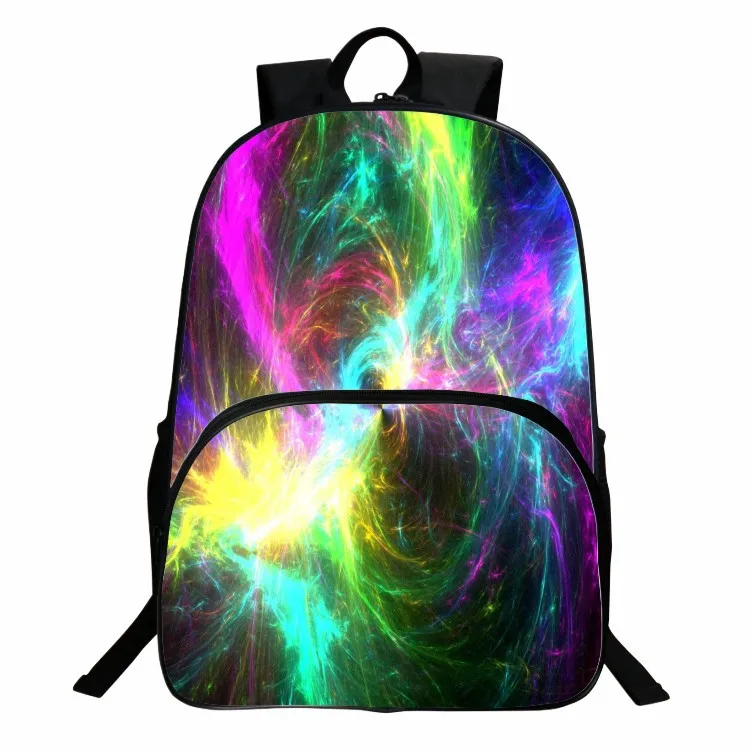 

Children Backpack School Bags For Boy Printing Backpack For Teeange Girls Boys Sky Star Schoolbags Galaxy / Universe 24 Colors