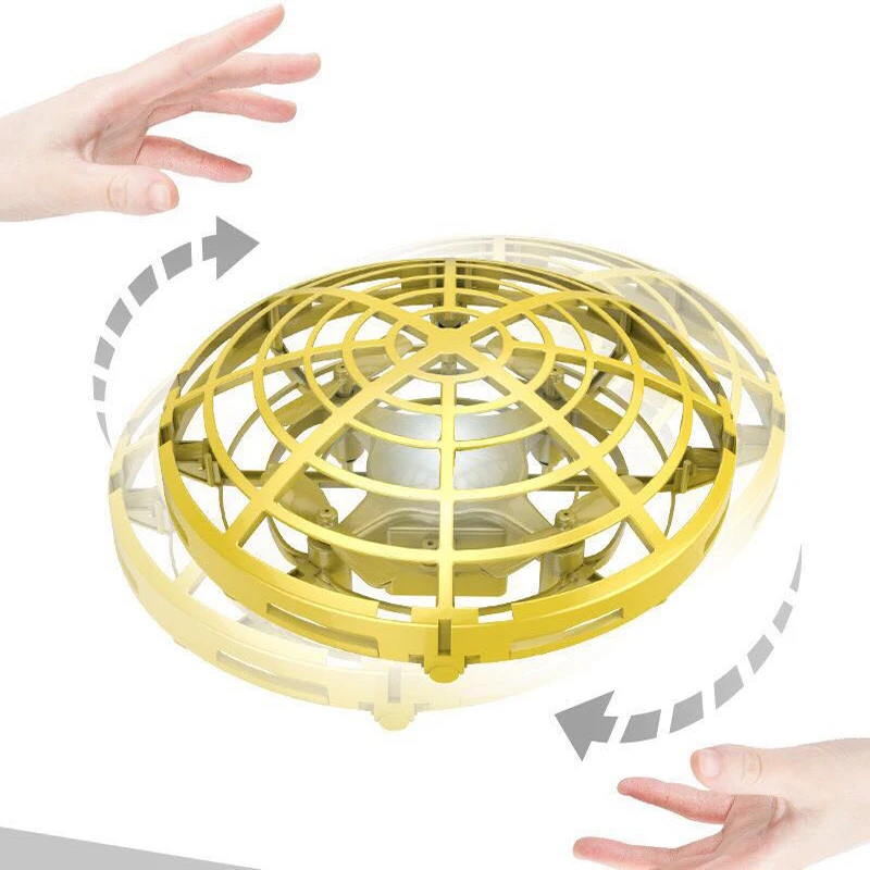 Mini Magic Flying RC drone UFO Ball Hand Sensing Aircraft small Helicopter Infraed Induction flayaball Quadcopter Dron Kids toys Mini Magic Flying RC drone UFO Ball Hand Sensing Aircraft small Helicopter Infraed Induction flayaball Quadcopter Dron Kids toys