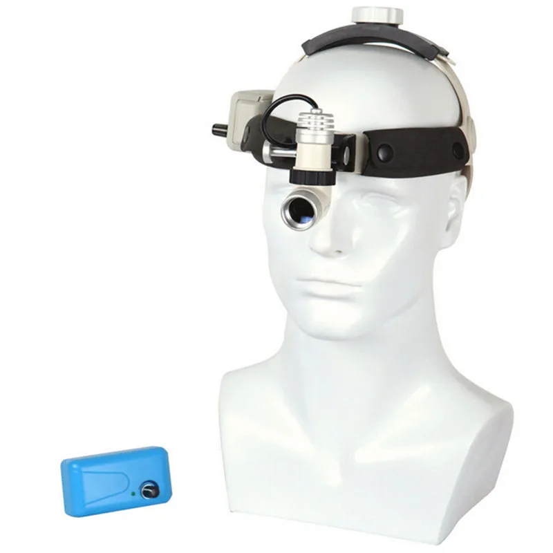 3W LED Surgical Medical Dental Head Light Lamp Headlight All in one
