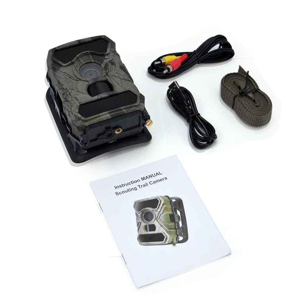 

S880 Scouting Trail camera Sport Video Recorder IR detection 12MP photo wild life animals flower observation night visible camer