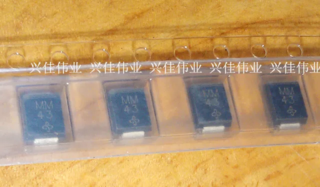 Special Price 200PCS/LOT New SMBJ33A Silk Screen: MM 33V 600W SMB Unidirectional TVS TVS Diode