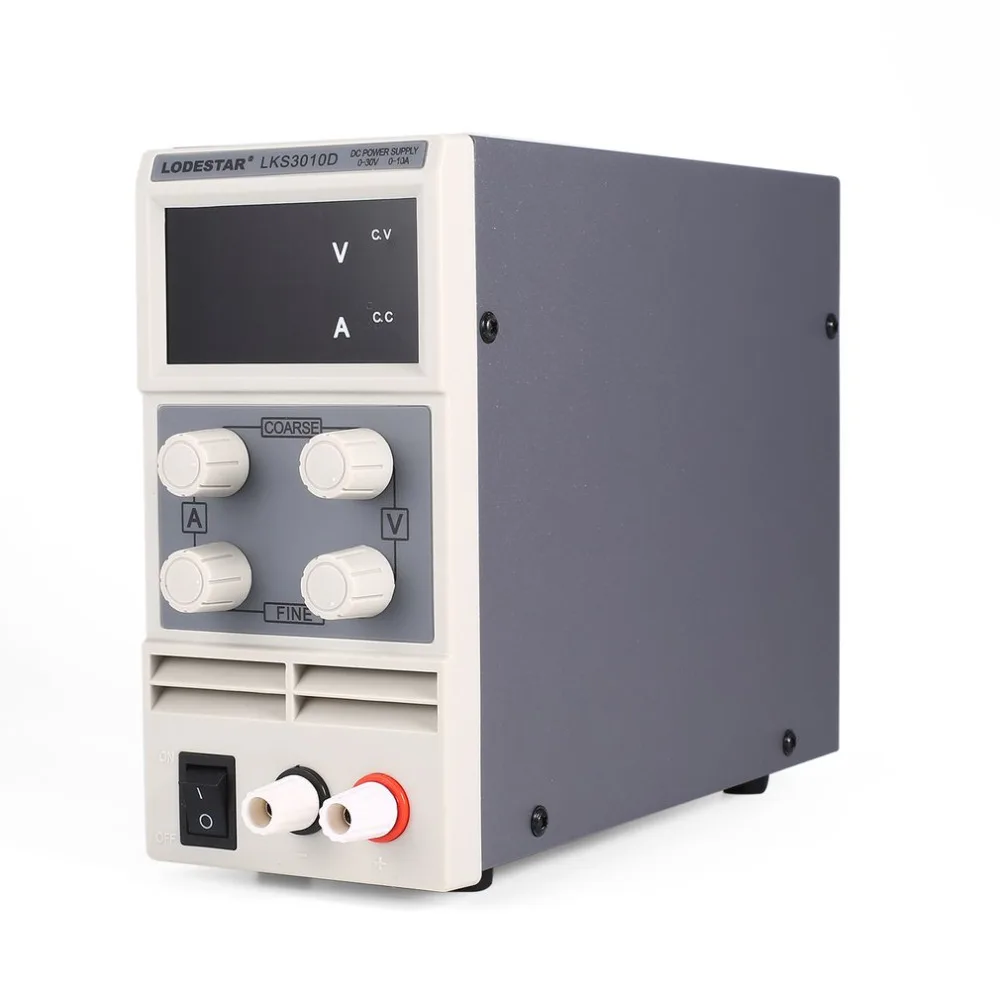 

UNI-T 30V/10A Digital DC Power Supply Current Voltage Adjustable Switching Stabilized Volt for Electric Maintenance