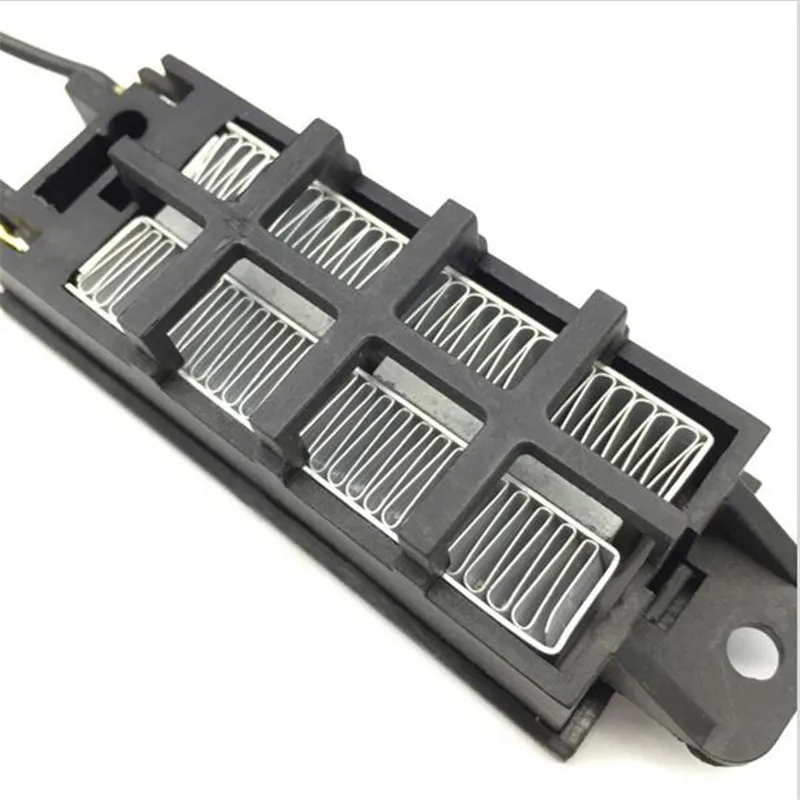 1 Pcs PTC 50W 12V AC/DC Heater Automatic Thermostat With Stand Corrugated Strip Small Space Heating Heating Tools heating element