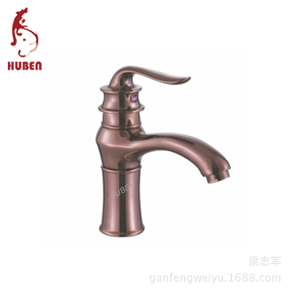 

C black bronze tiger Ben ORB dark purple Single lever basin faucet basin faucet stage