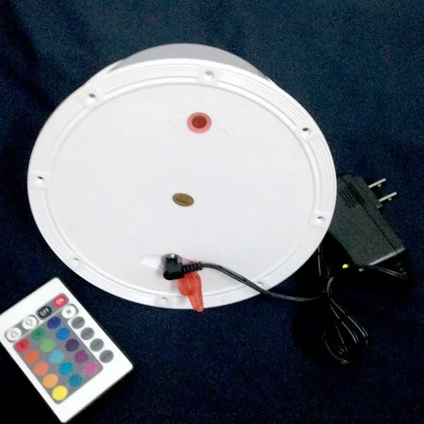 Пульт дистанционного управления с перезарядкой 17,5 см светодиодные фонари для мячей мебели