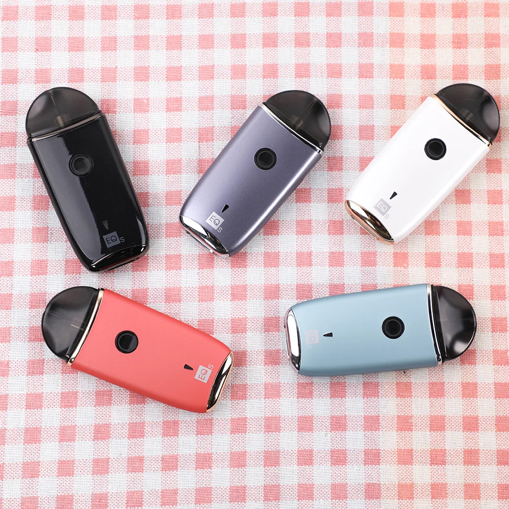Новинка оригинальный Innokin EQs Pod стартовый комплект 800 мАч встроенный аккумулятор 2