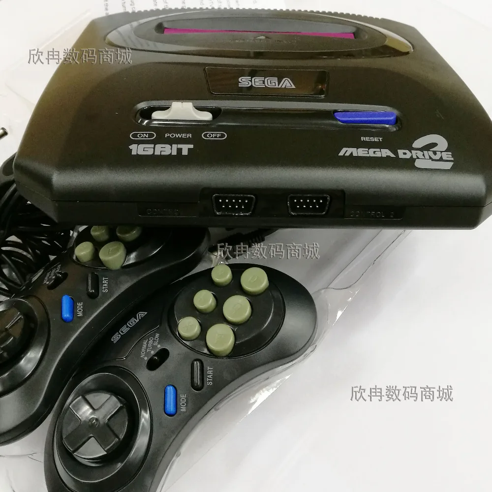 Для игровой консоли SEGA PAL версии bulit in 9 игр Поддержка Mini SD карты 8 Гб Загрузка игр картридж MD2 ТВ Видео консоль 16 бит