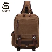 СКИОНЕ Высоко-качественные малые повседневные сумки для мужчин груди путешествия женская сумка через плечо