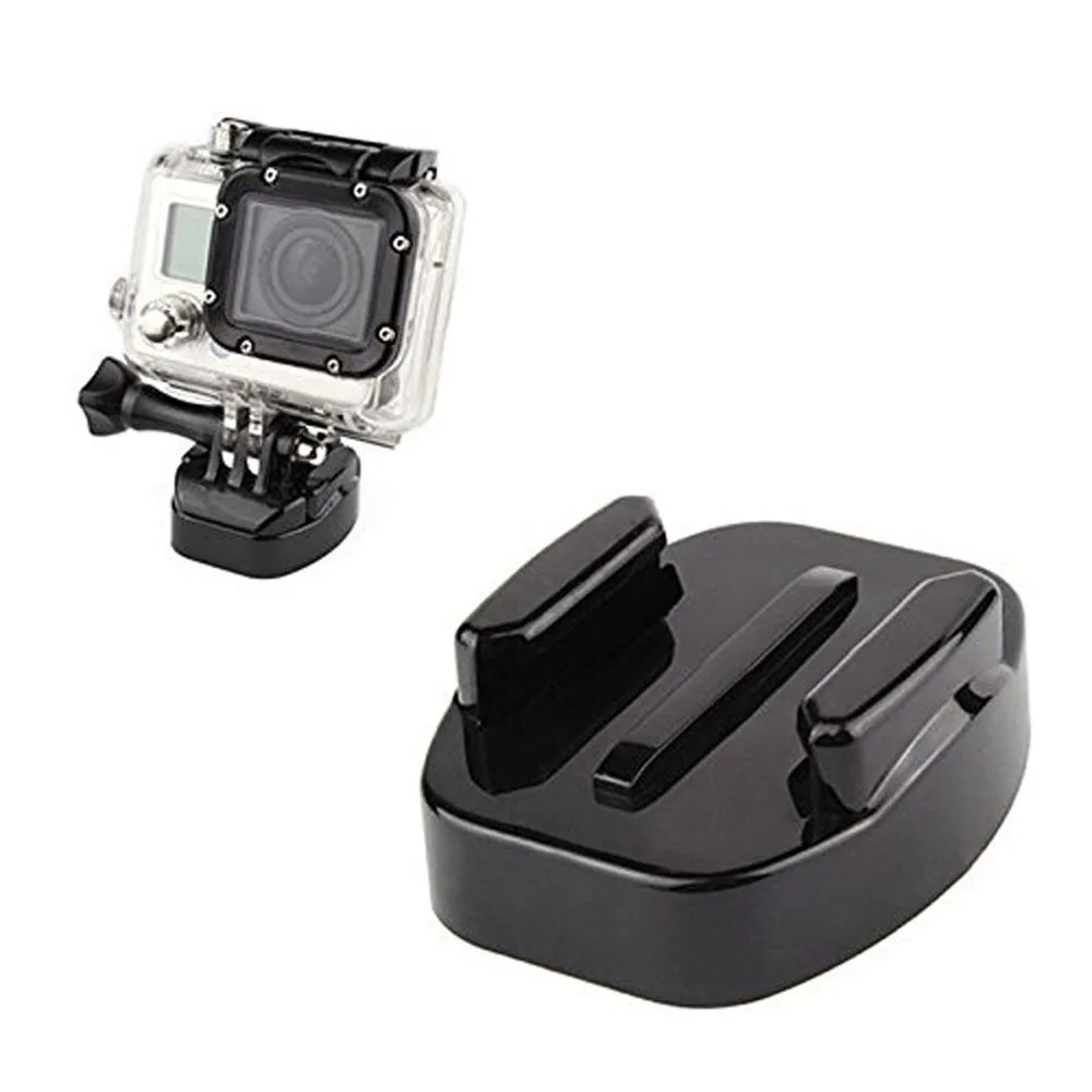 Go pro Flat Quick Release plate Tripod Mount Base Adapter for Gopro