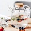 1L/1.5L Big Transparent Borosilicate Glass Teapot Heat-Resistant Large Clear Tea Pot Flower Tea Set Puer Kettle Office Home Tool ► Photo 1/5