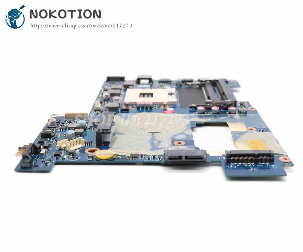 NOKOTION для Lenovo g470 материнская плата ноутбука HM65 DDR3 GMA HD 3000 PIWG1 LA 6759P|Материнские