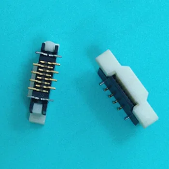

100pcs FPC Socket 0.5 Spacing 6/8/10/12/14 Pin Vertical Patch Socket LCD Cable Connector