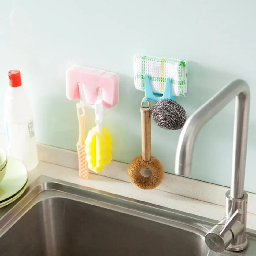 اكسسوارات المطبخ الفولاذ الصلب وعاء غطاء منظم المطبخ عموم غطاء غطاء تخزين حامل الطبق رف حامل الإسفنج ملعقة