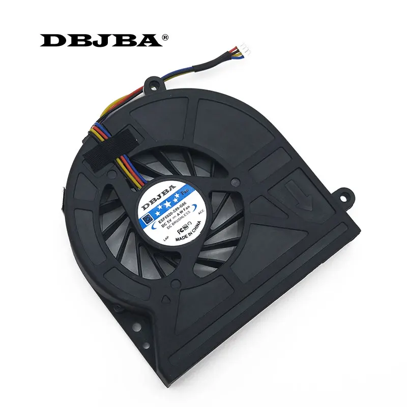Вентилятор для процессора ноутбука Toshiba C650 C655 C655D C650D L655 вентилятор охлаждения с 4